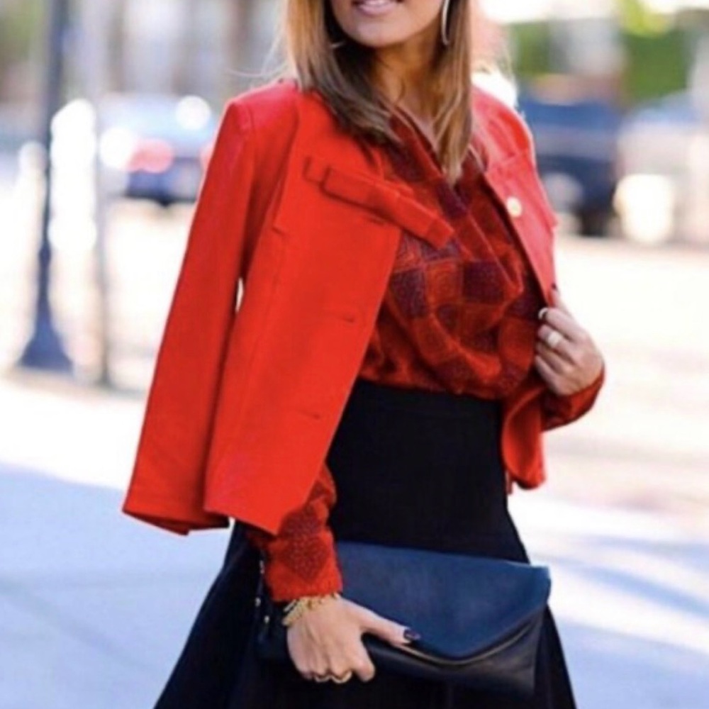 Red Beau Jacket - Picture 2 of 6